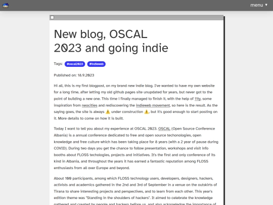 new-blog-oscal-2023-going-indie screenshot