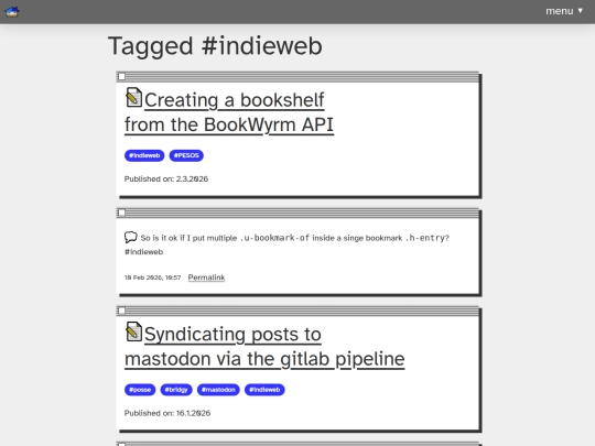 tags/indieweb screenshot