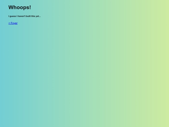 not_found screenshot