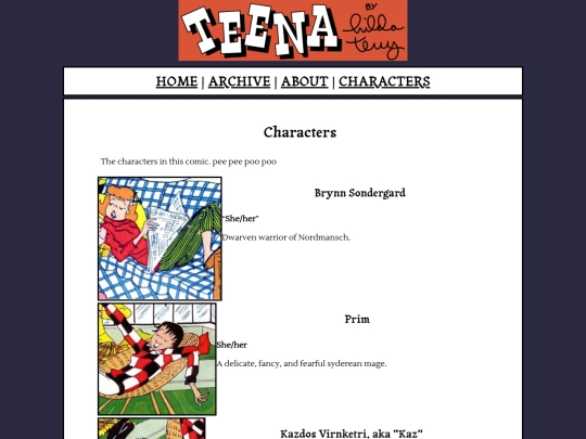 characters screenshot