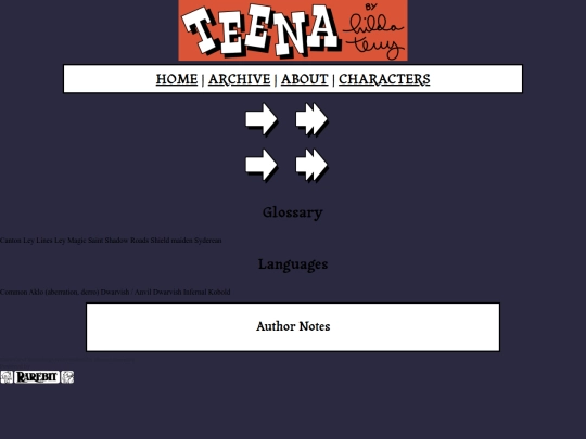 glossary screenshot