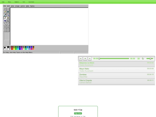 gadgets screenshot