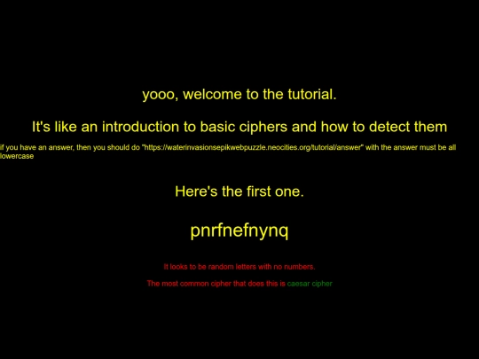 tutorial screenshot