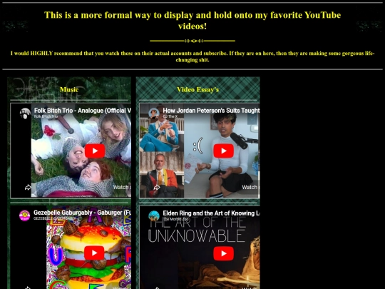 FavYT screenshot