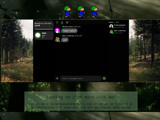 chat screenshot
