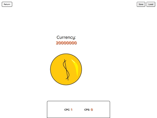 incrementalGame screenshot