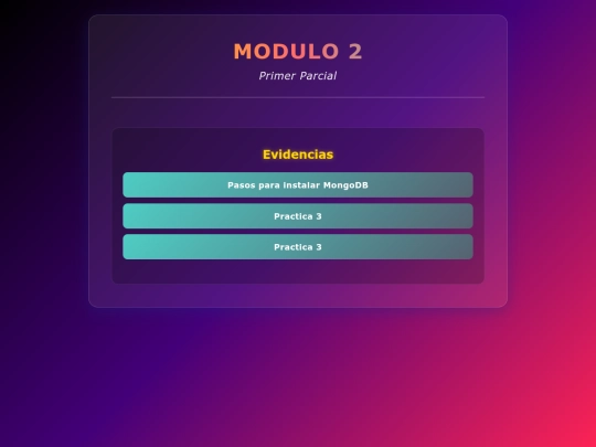 modulo_2 screenshot