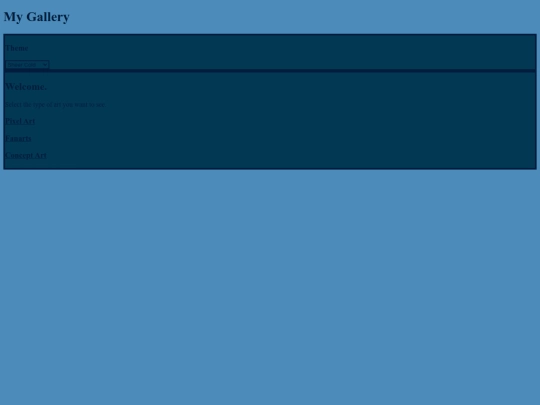 html/gallerySelect screenshot