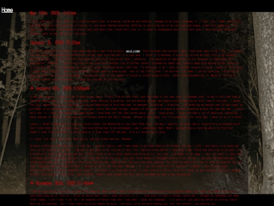 journal screenshot