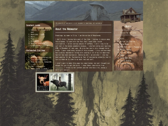 webmaster screenshot