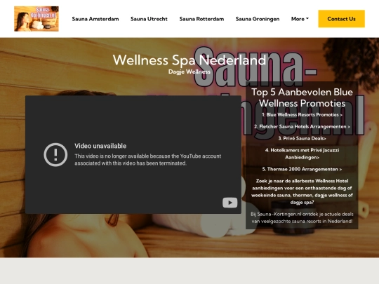 Wellness-Spa-Nederland screenshot