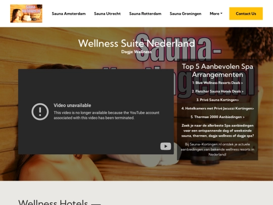 Wellness-Suite-Nederland screenshot