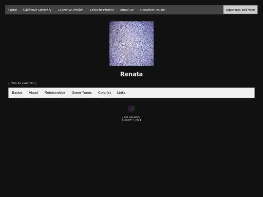 profiles/renata screenshot