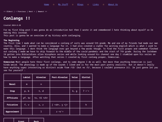 blogs/1 screenshot