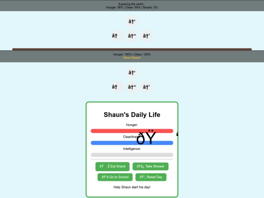 shaunife screenshot