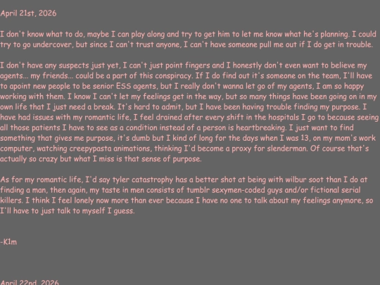 KimsFeelings screenshot