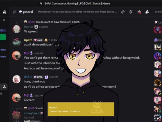 mazzy screenshot