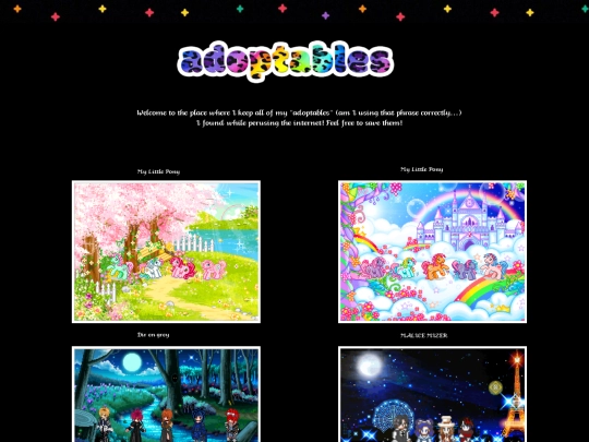 adoptables screenshot