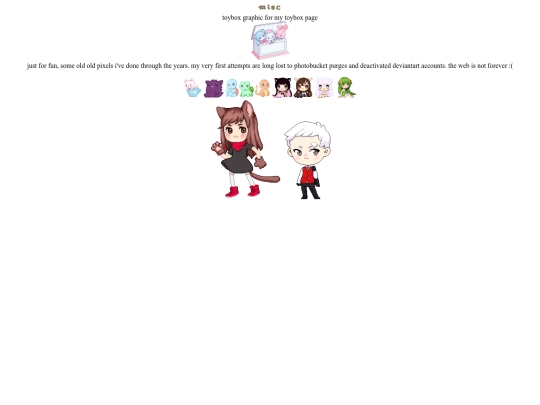 pixels/misc screenshot