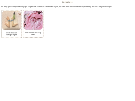 tutorials/tutorials screenshot