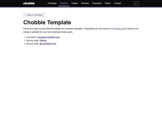 services/chobble-template screenshot