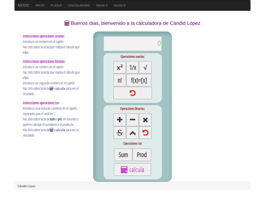 calculadora_jquery screenshot