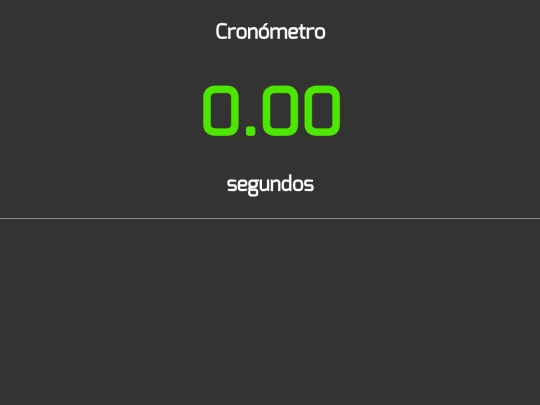 cronometro screenshot