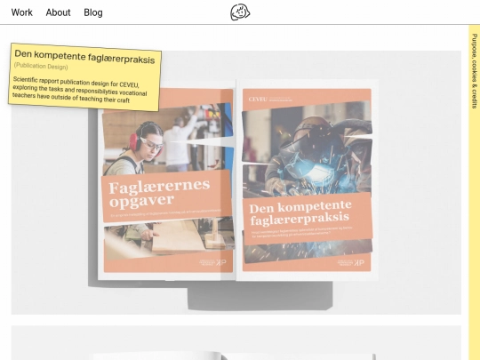 work/den-kompetente-faglaererpraksis screenshot