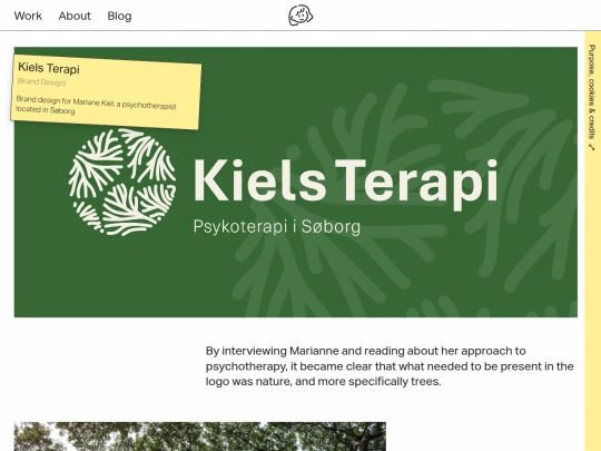 work/kiels-terapi screenshot