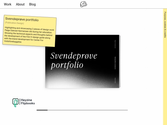 work/svendeproeve screenshot