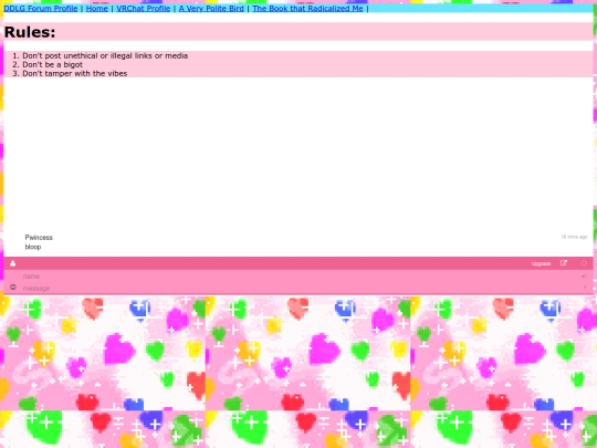 chat screenshot