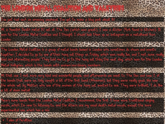 musicpages/londonmetalcoalition screenshot