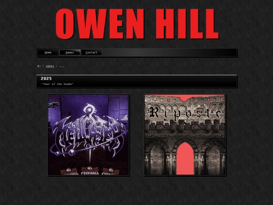games screenshot