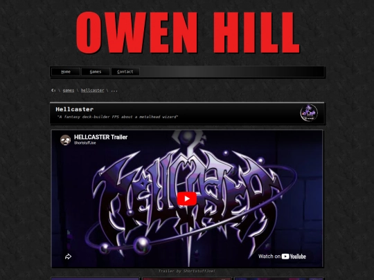 hellcaster screenshot