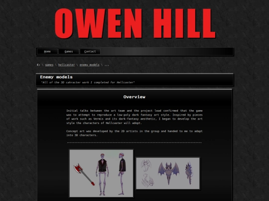 sub-pages/hellcaster/enemies screenshot