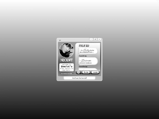 black screenshot