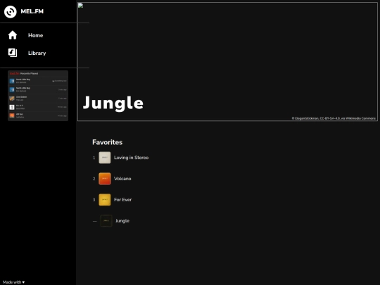 mel_fm/artists/jungle screenshot