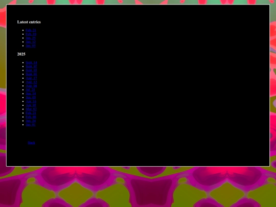 blog screenshot