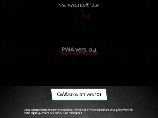 test screenshot