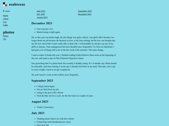 log/2023 screenshot