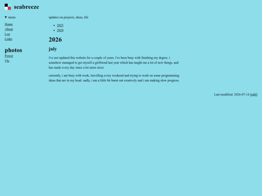 log/2026 screenshot