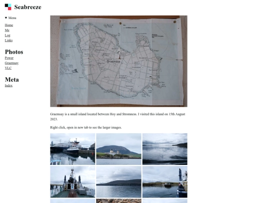 site/graemsay screenshot