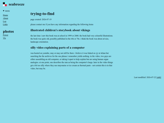 trying-to-find screenshot