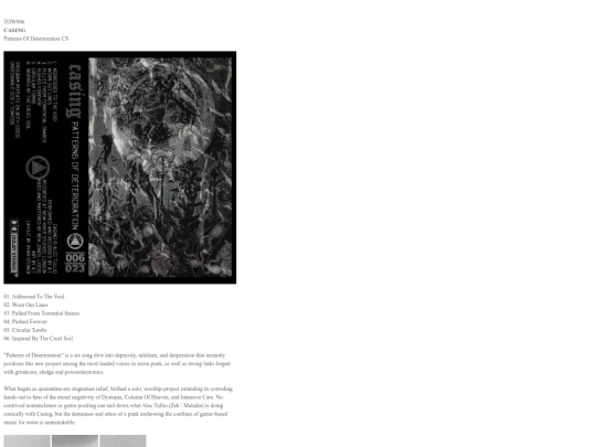 tow006 screenshot