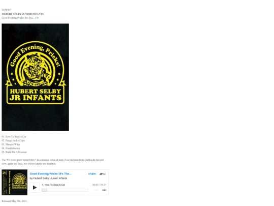 tow007 screenshot