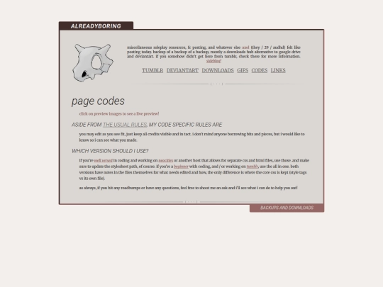 codes screenshot