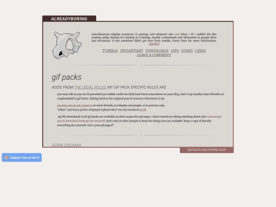 gifpacks screenshot