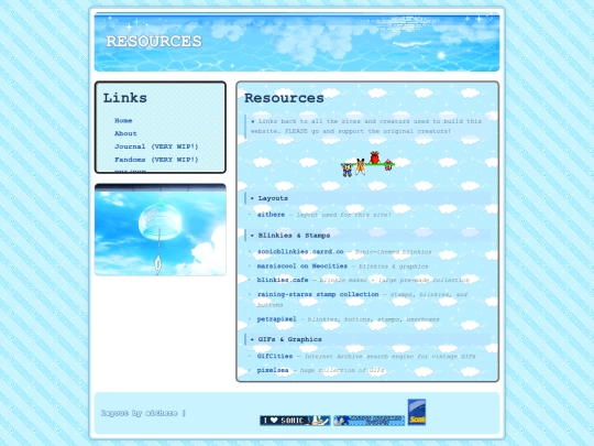 resources screenshot