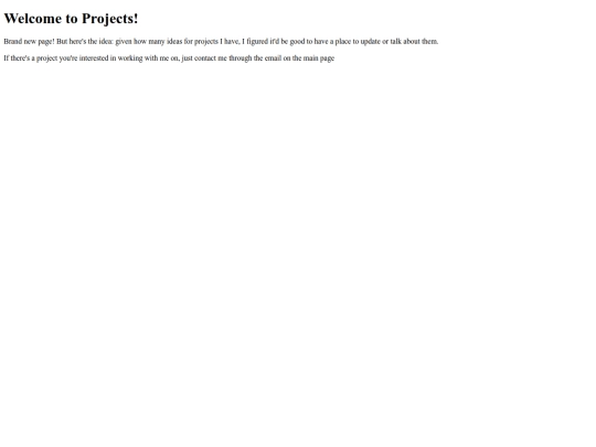 1-p/projects screenshot