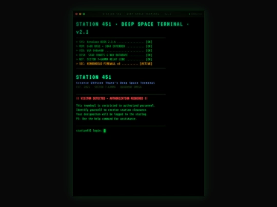 links screenshot